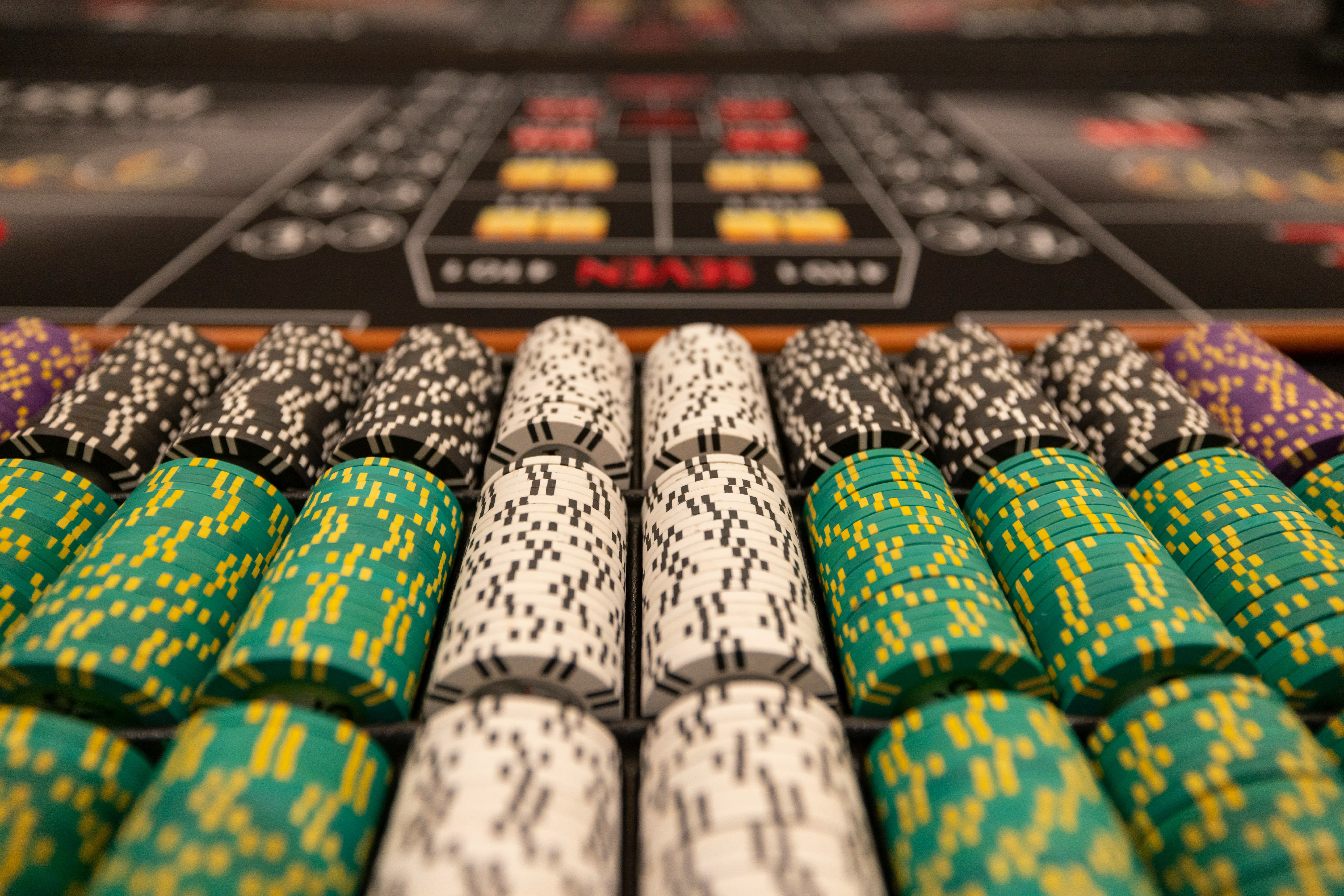 Casino atmosphere